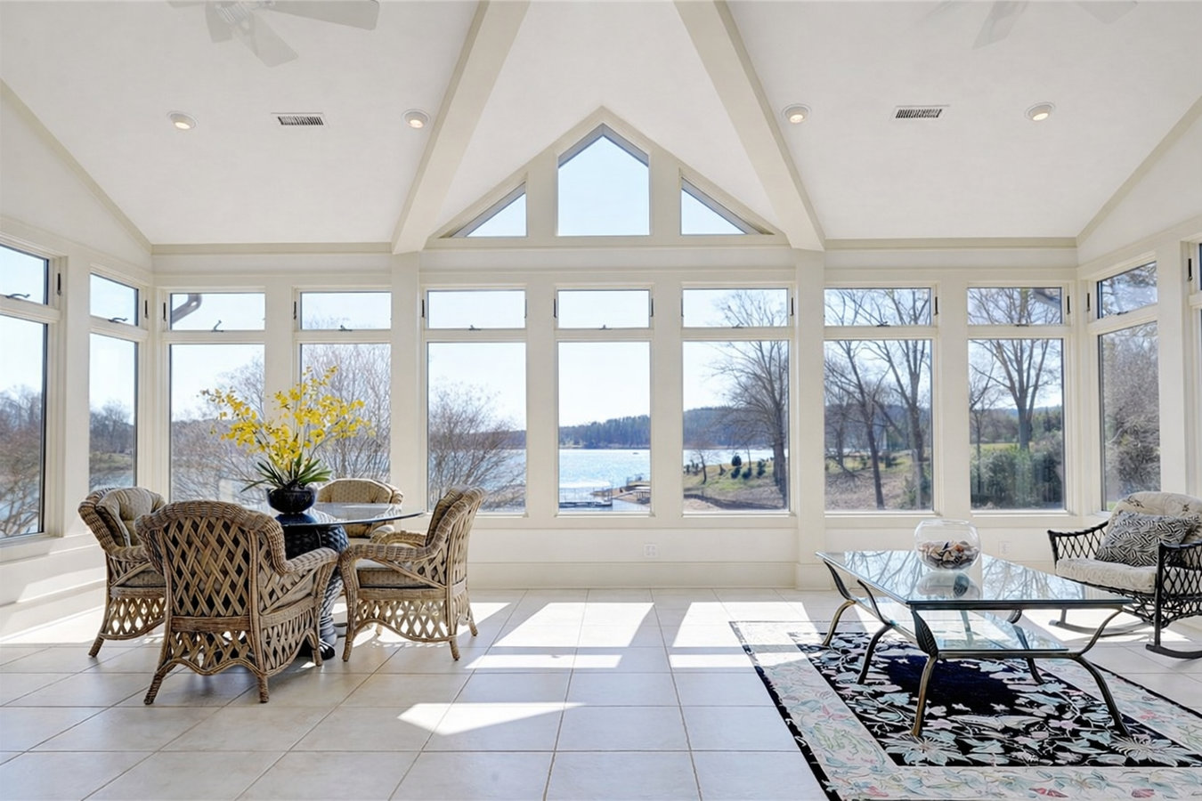 Custom sunrooms
